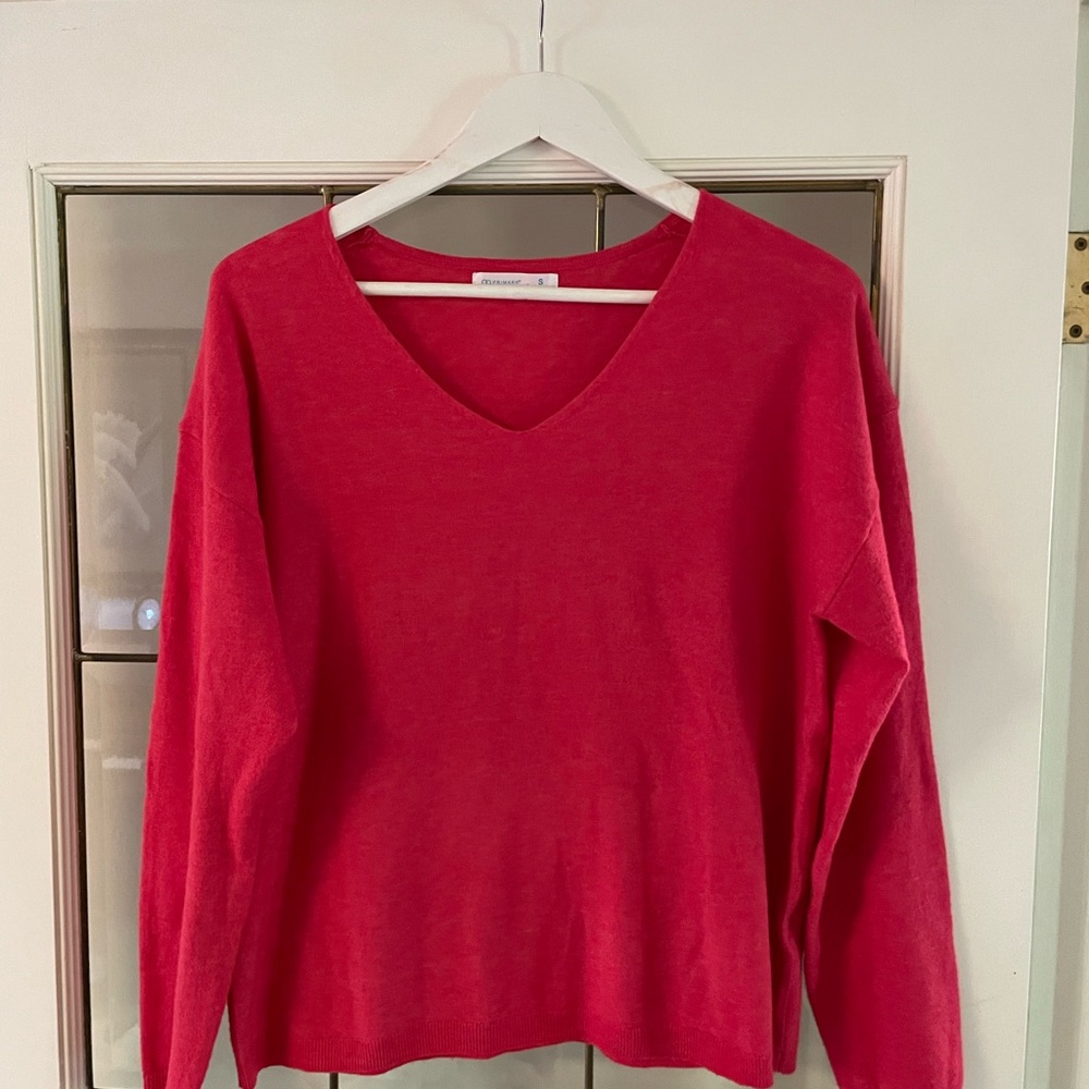 Primark Women's Red Sweater